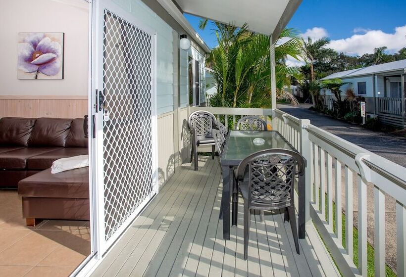 منتجع Big4 Tasman Holiday Parks   Ballina