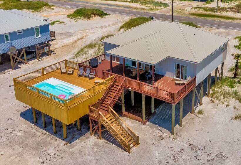 Sonny Side   Enjoy The Private And Personal Lot Space For More Family Beach Time. Unobstructed Views