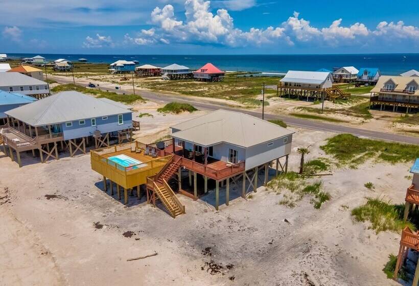Sonny Side   Enjoy The Private And Personal Lot Space For More Family Beach Time. Unobstructed Views