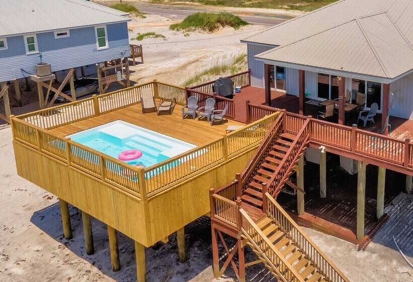 Sonny Side   Enjoy The Private And Personal Lot Space For More Family Beach Time. Unobstructed Views