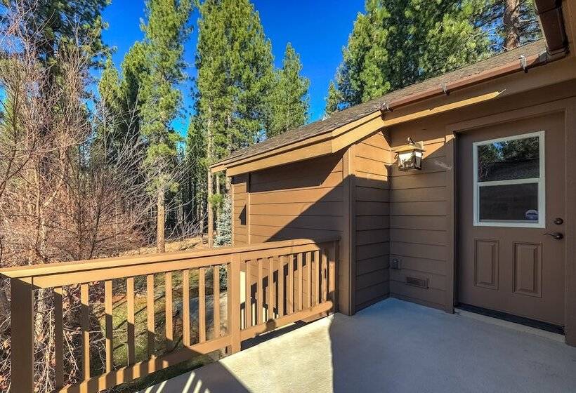 Stunning Forest Retreat Walk To Upper Truckee River!