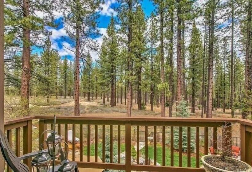 Stunning Forest Retreat Walk To Upper Truckee River!