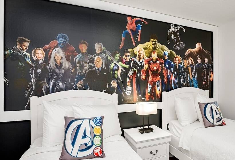 Stunning Modern Family Villa, Pool & Jacuzzi With Private View, Themed Bedrooms!