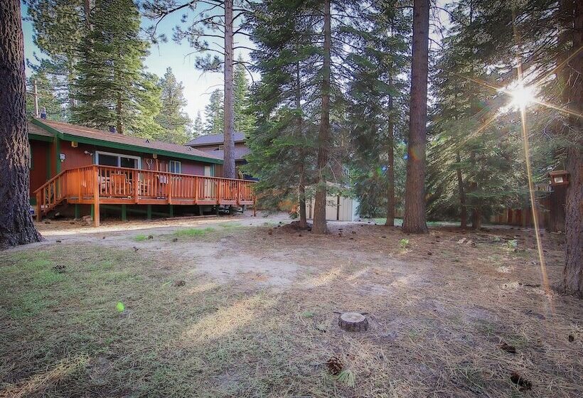 Whispering Pines Cabin   Family And Pet Friendly Abode