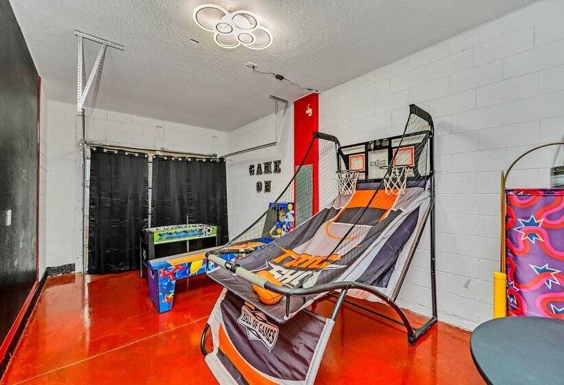 Amazing Game Room, Harry Potter, Mickey & Princess Room. All New Decor! #7sl1621