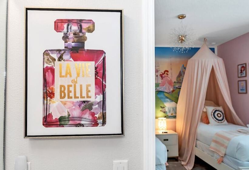 Amazing Game Room, Harry Potter, Mickey & Princess Room. All New Decor! #7sl1621