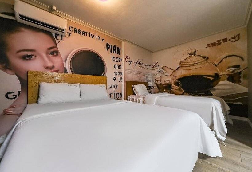 Andong Hotel Gateun Motel