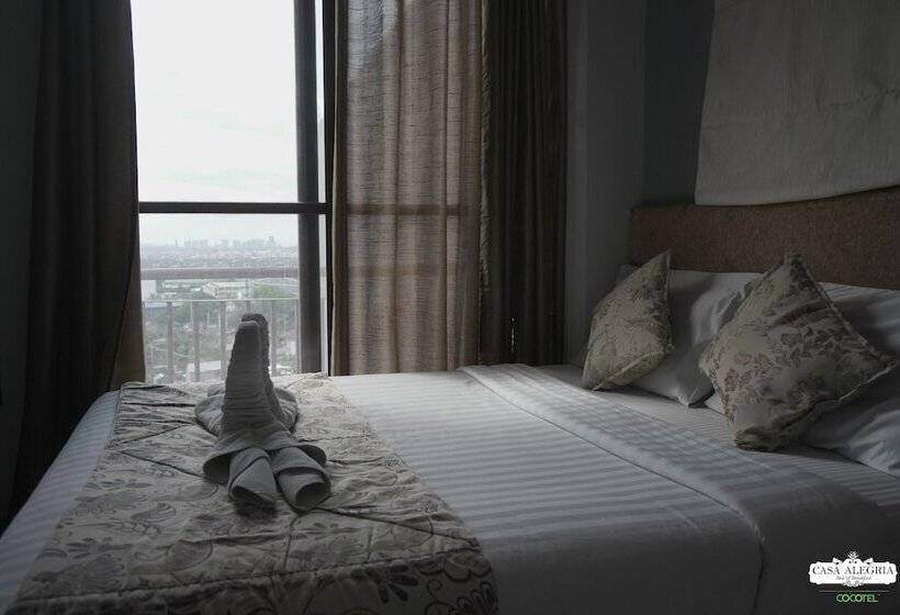 تختخواب و صبحانه Casa Alegria Antipolo By Cocotel