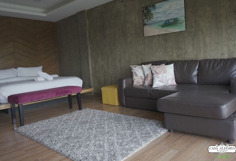 تختخواب و صبحانه Casa Alegria Antipolo By Cocotel