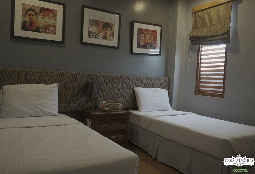 تختخواب و صبحانه Casa Alegria Antipolo By Cocotel