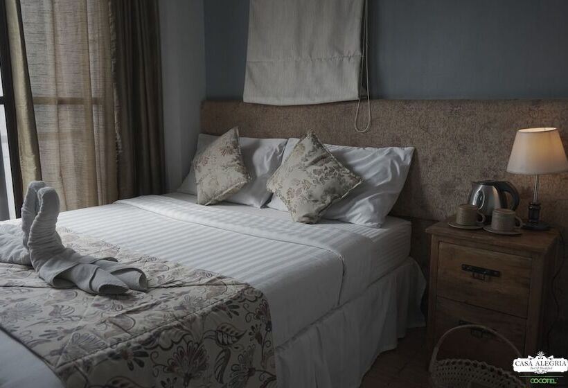 تختخواب و صبحانه Casa Alegria Antipolo By Cocotel