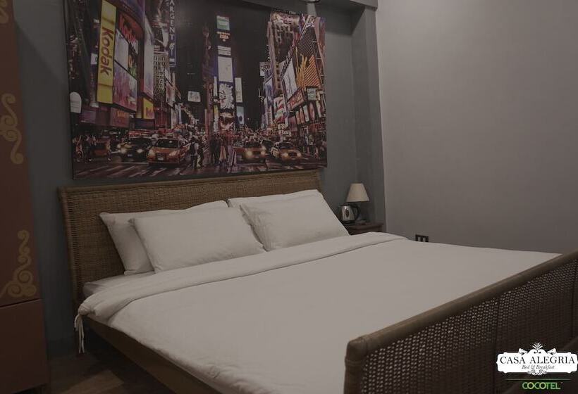 تختخواب و صبحانه Casa Alegria Antipolo By Cocotel