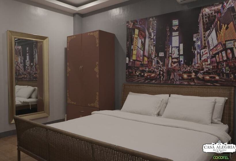 تختخواب و صبحانه Casa Alegria Antipolo By Cocotel