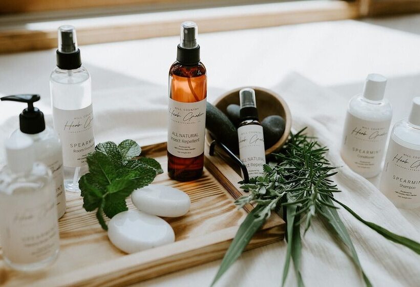 住宿加早餐  Hill Country Herb Garden