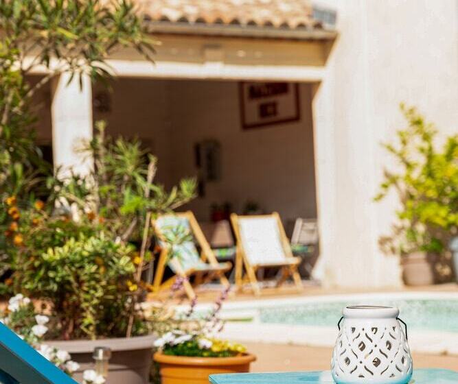 مبيت وإفطار Maison Dix