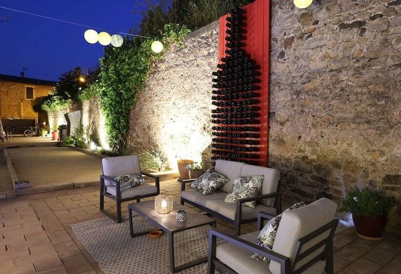 مبيت وإفطار Maison Dix
