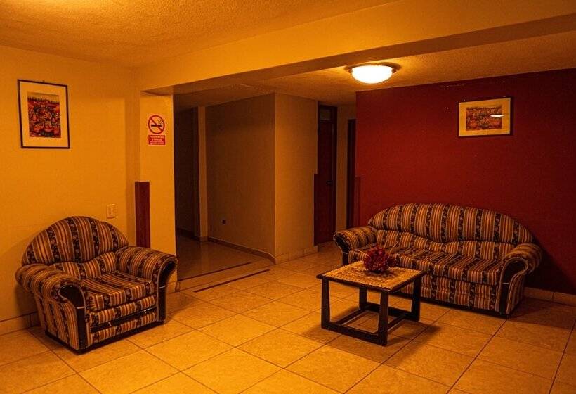 تختخواب و صبحانه Posada Real Desaguadero