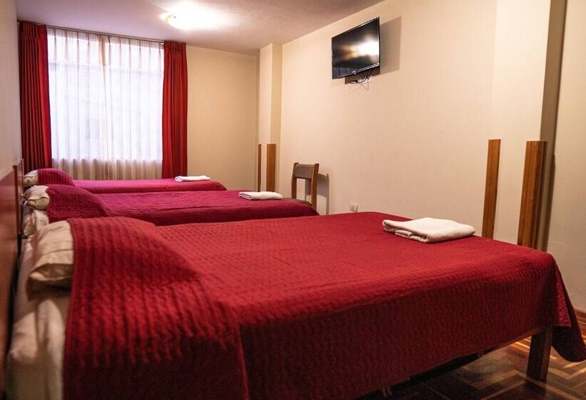 تختخواب و صبحانه Posada Real Desaguadero