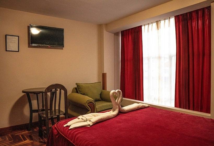 تختخواب و صبحانه Posada Real Desaguadero