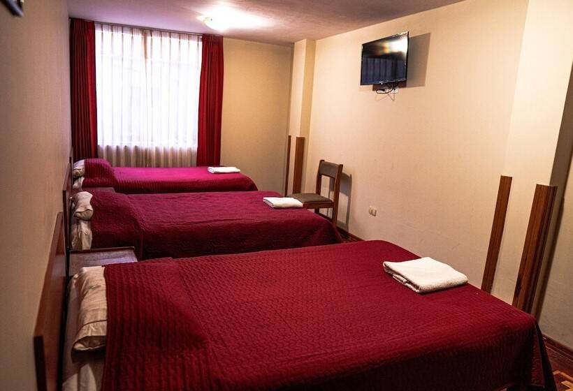 تختخواب و صبحانه Posada Real Desaguadero