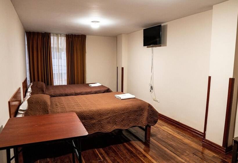 تختخواب و صبحانه Posada Real Desaguadero