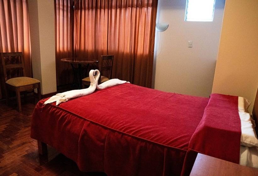 تختخواب و صبحانه Posada Real Desaguadero