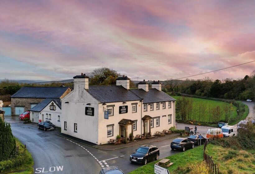 مبيت وإفطار The Derby Arms Witherslack
