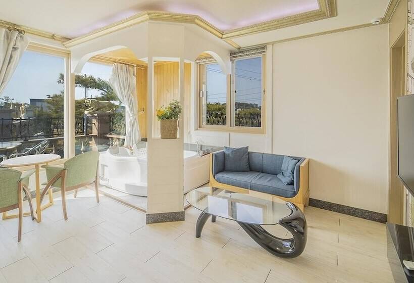 Daebudo Geugotegamyeon Pension