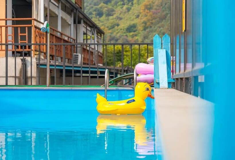 Gapyeong Lucerne Kids Spa Pension