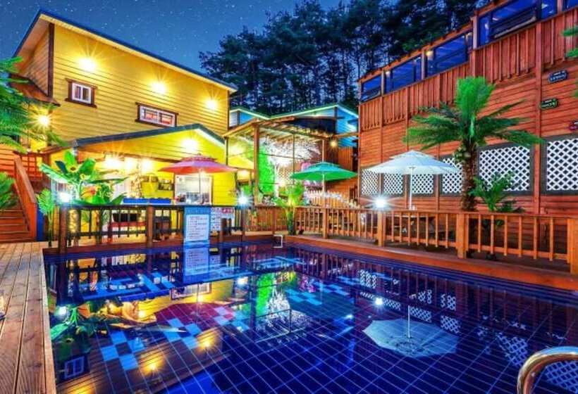 Hoengseong Cabin Town Pension