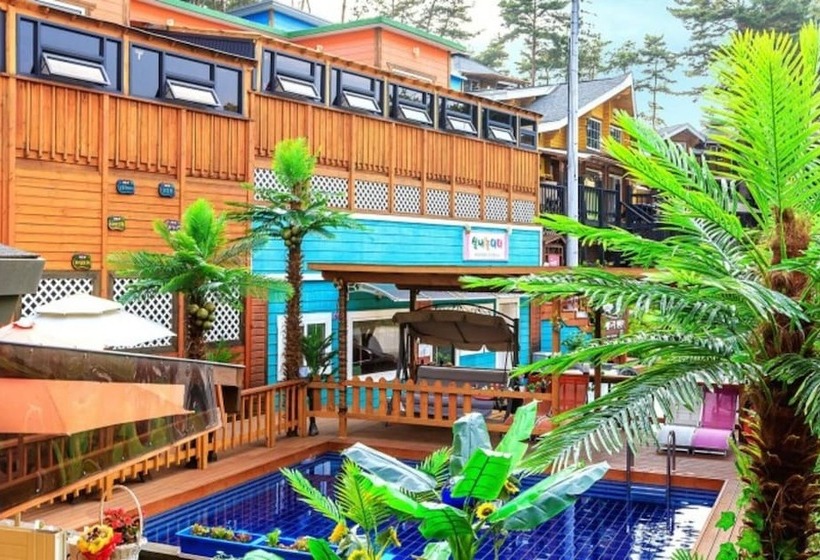 Hoengseong Cabin Town Pension