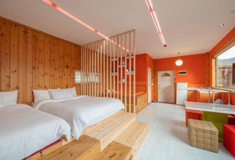 Hoengseong Cabin Town Pension