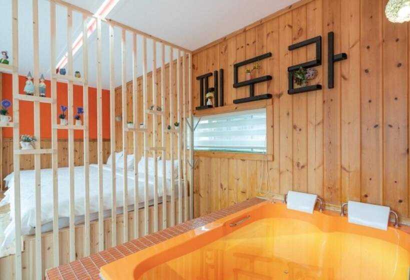 Hoengseong Cabin Town Pension