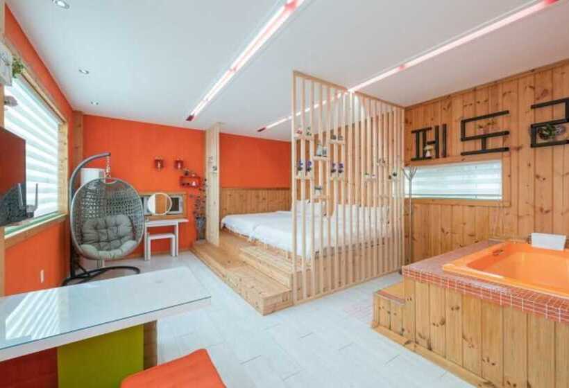 Hoengseong Cabin Town Pension