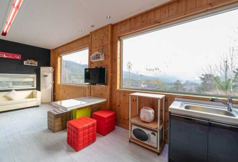 Hoengseong Cabin Town Pension