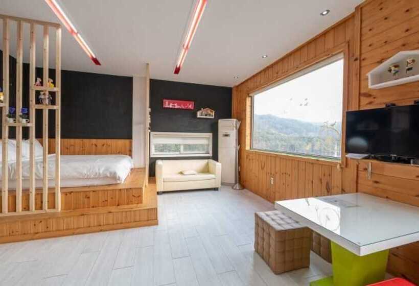 Hoengseong Cabin Town Pension