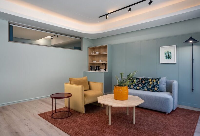 Home Suite Hotels De Waterkant