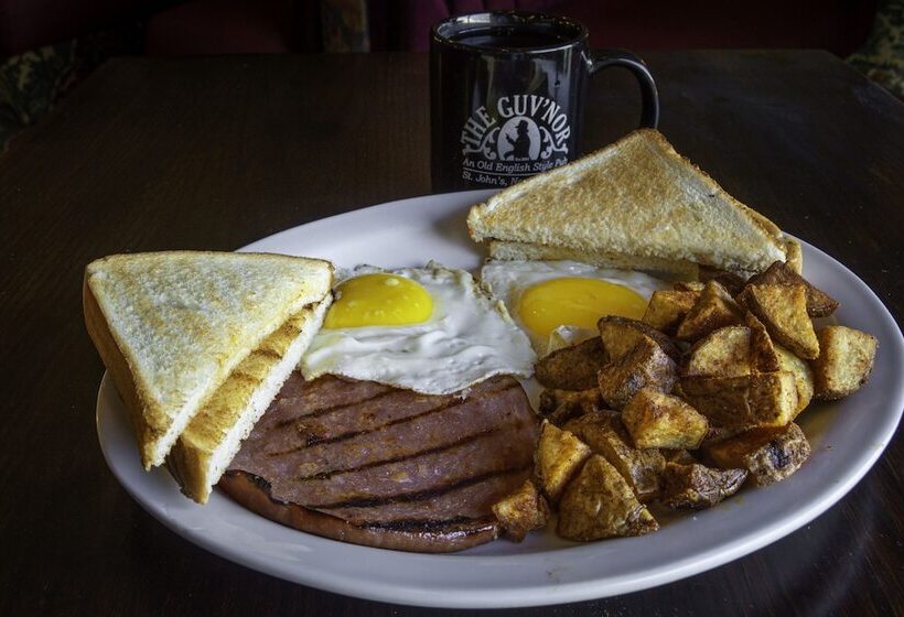 簡易ホテル The Guv’nor