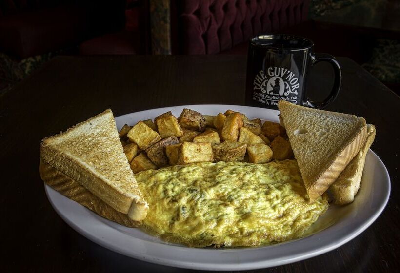 簡易ホテル The Guv’nor