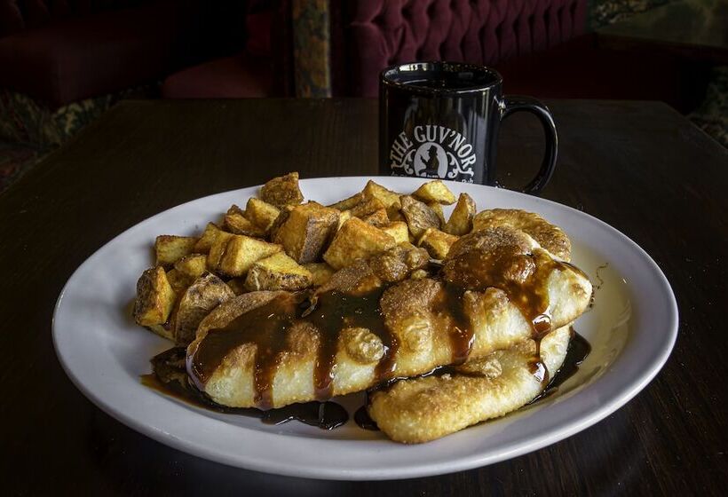 簡易ホテル The Guv’nor