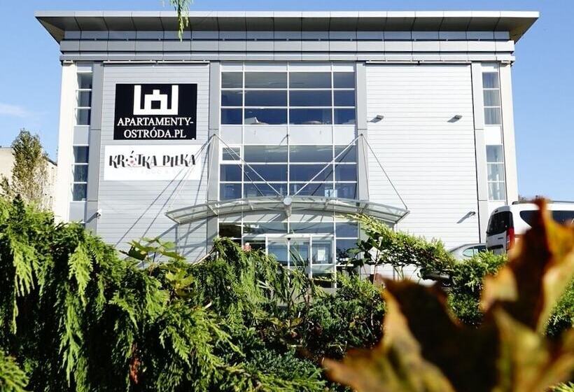 هتل Platinum Ostróda