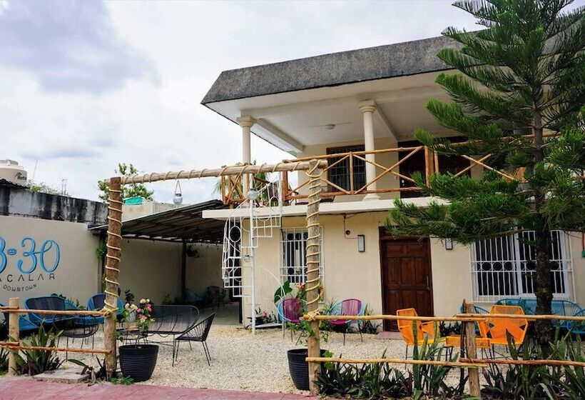 בית מלון כפרי Bacalar 3.30