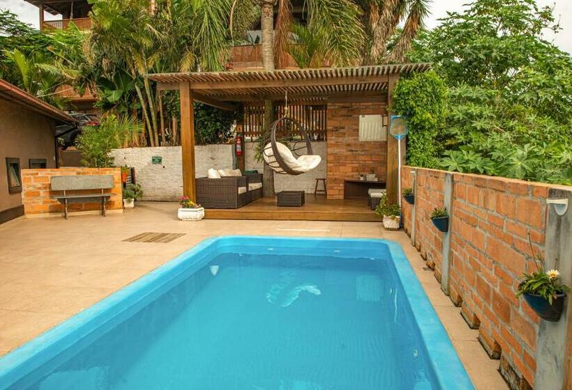 ホテル Pousada Bangalôs Do Rosa