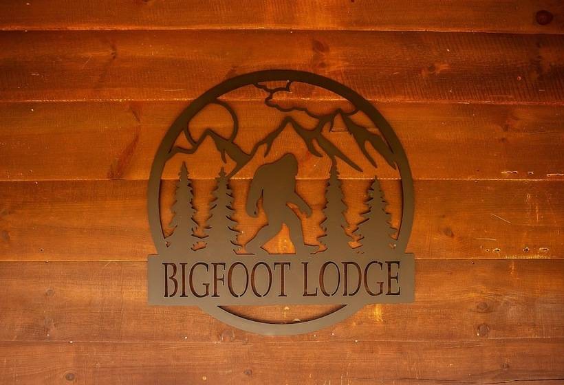 ホテル Bigfoot Lodge Room Two