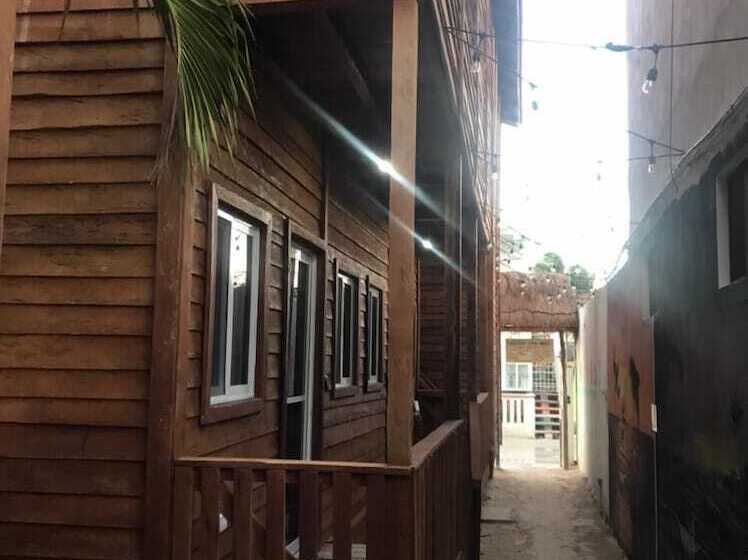 ホテル Cabañas Chac Mool Downtown