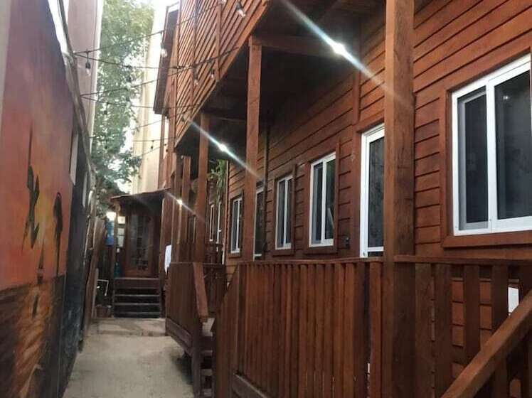 ホテル Cabañas Chac Mool Downtown