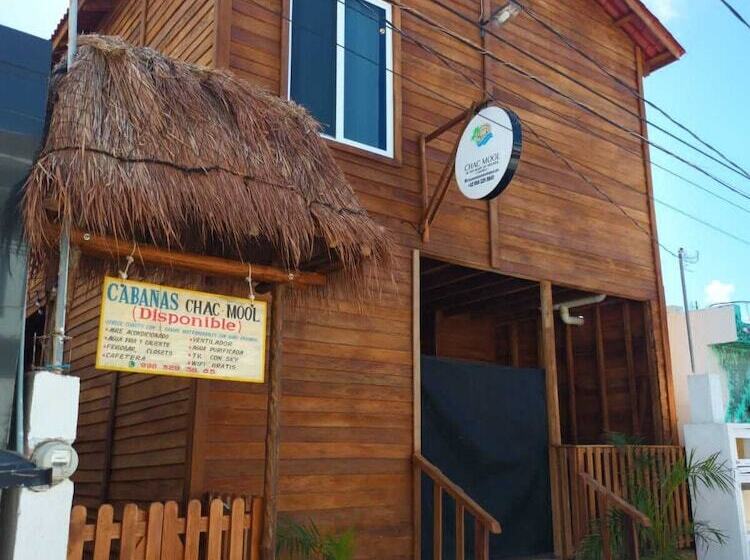 ホテル Cabañas Chac Mool Downtown