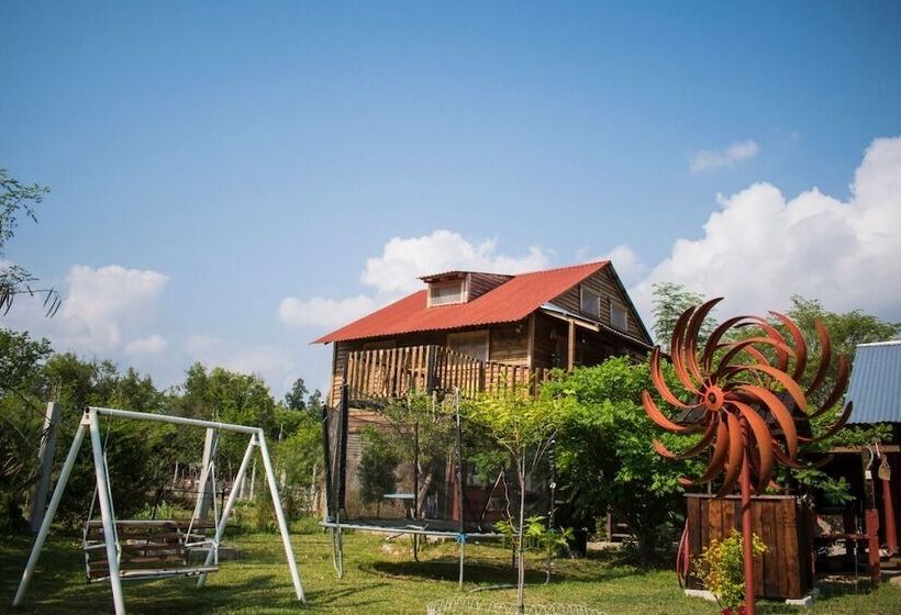 فندق La Cabaña De Blanca