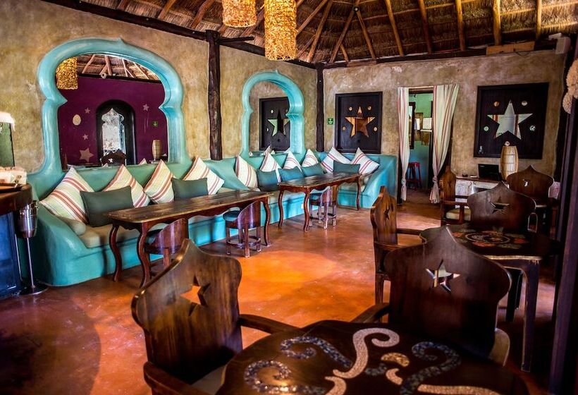 호텔 Cabañas La Luna