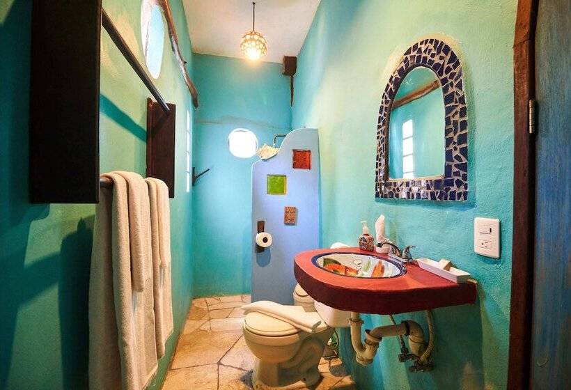 호텔 Cabañas La Luna